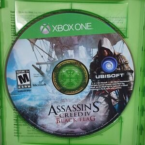 Ubisoft Assassin's Creed IV Black Flag Xbox One Good Tested